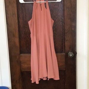 Dusty Rose Express Dress